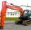 Pelle  Hitachi ZX130LCN-6 Pelle sur chenilles 14T