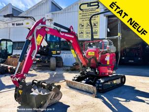 Mini-pelle Yanmar VIO12-2A Mini-pelle 1,2T État neuf