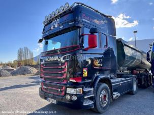 Pour semi-remorque Scania R730 V8 Camion tracteur 4x2