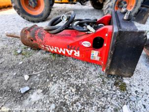  RAMMER 777E Brise-roche hydraulique BRH