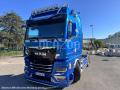 Pour semi-remorque MAN TGX 18.640 avec hydraulique benne