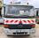 Benne basculante de chantier et de TP Mercedes ATEGO 1218 Camion benne grue grappin hayon