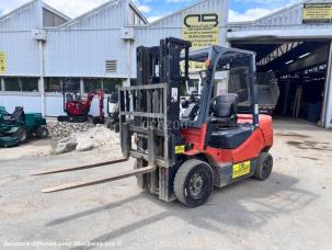  Feeler FD25-CTJ Chariot élévateur diesel 2,5T 4,7m
