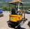 Mini-pelle Sany SY16C Mini-pelle sur chenilles 1,8T