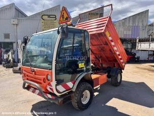 Voirie Ausa M150M 4x4 Mini camion benne (NET DE TVA)