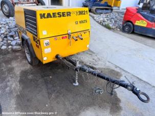 Compresseur Kaeser Mobilair M21 Compresseur de chantier (NET DE TVA)