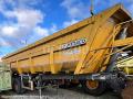 Benne basculante de chantier et de TP Metaco SD233 Semi Remorque Benne TP