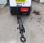 Compresseur Ingersoll rand P180WD Compresseur de chantier sur remorque