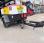 Compresseur Ingersoll rand P180WD Compresseur de chantier sur remorque