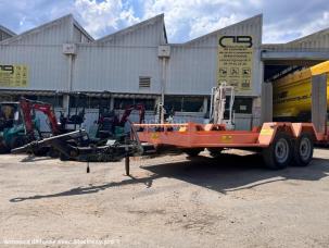 Porte-engins Moiroud ECO350 Remorque porte-engins 3,5T (NET DE TVA)