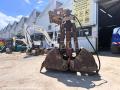  Mecalac Benne preneuse avec attache rapide Mecalac pour pelle