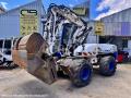 Pelle  Mecalac 12MXT Pelle sur pneus 9T (NET DE TVA)