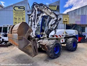 Pelle  Mecalac 12MXT Pelle sur pneus 9T (NET DE TVA)