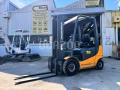  Jungheinrich TFG 316 Chariot élévateur à gaz 1,6T