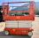 Nacelle automotrice Snorkel S4732E Nacelle ciseaux électrique 12m
