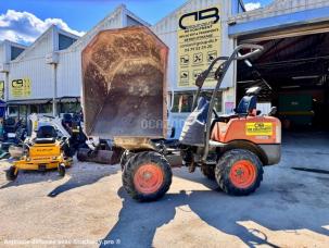 Tombereau articulé Ausa 120 AHG Dumper articulé 4x4 à benne gyroscopique