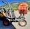 Tombereau articulé Ausa 120 AHG Dumper articulé 4x4 à benne gyroscopique