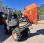 Tombereau articulé Ausa 120 AHG Dumper articulé 4x4 à benne gyroscopique