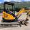 Mini-pelle Sany SY26U Mini-pelle 2,6T