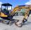 Mini-pelle Sany SY26U Mini-pelle 2,6T