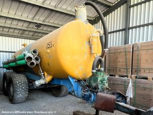 Citerne, cuve, tonne à eau Pichon 12000L Tonne à eau