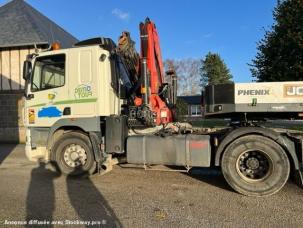 Pour semi-remorque DAF CF85