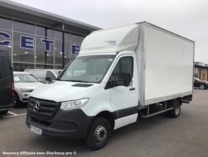 Fourgon avec parois et toit rigide Mercedes Sprinter