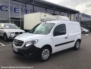 Fourgon avec parois et toit rigide Mercedes Citan