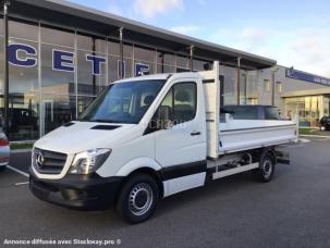 Benne basculante de chantier et de TP Mercedes Sprinter