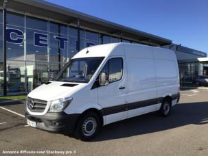 Fourgon avec parois et toit rigide Mercedes Sprinter