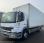 Fourgon avec parois et toit rigide Mercedes Atego