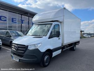 Fourgon avec parois et toit rigide Mercedes Sprinter