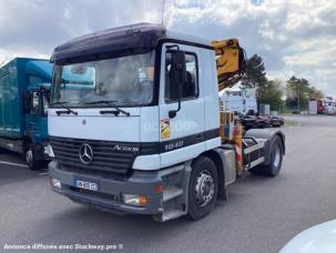 Pour semi-remorque Mercedes Actros