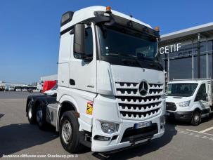 Pour semi-remorque Mercedes Actros