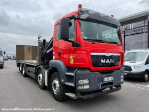 Porte-engins MAN TGS