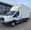 Fourgon avec parois et toit rigide Ford Transit