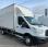 Fourgon avec parois et toit rigide Ford Transit