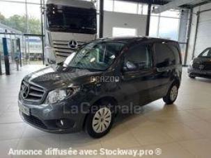 Fourgon avec parois et toit rigide Mercedes Citan