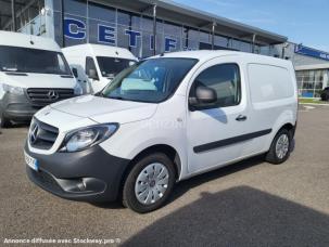 Fourgon avec parois et toit rigide Mercedes Citan