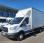 Fourgon avec parois et toit rigide Ford Transit
