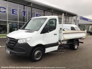 Benne basculante de chantier et de TP Mercedes Sprinter