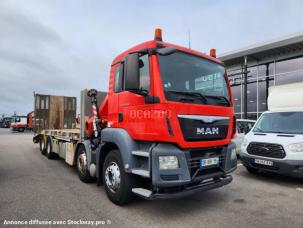 Porte-engins MAN TGS