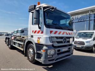 Benne amovible (à bras) Mercedes Actros