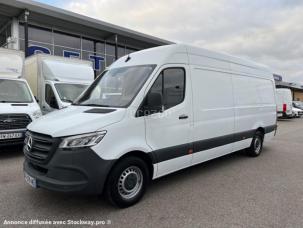 Fourgon avec parois et toit rigide Mercedes Sprinter