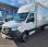 Fourgon avec parois et toit rigide Mercedes Sprinter