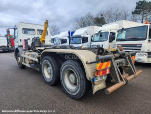 Benne amovible (à bras) Mercedes Axor