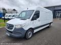 Fourgon avec parois et toit rigide Mercedes Sprinter