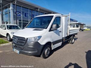 Benne basculante de chantier et de TP Mercedes Sprinter