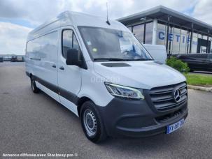 Fourgon avec parois et toit rigide Mercedes Sprinter