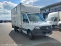 Fourgon avec parois et toit rigide Mercedes Sprinter